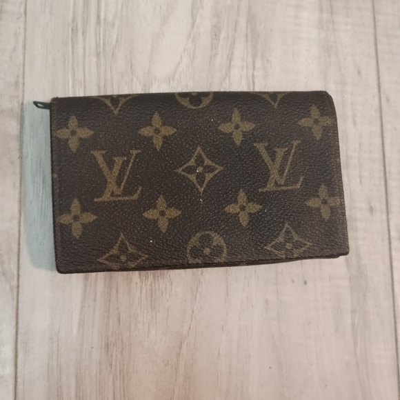 Louis Vuitton Monogram Canvas Porte Monnaie Tresor Wallet - Picture 1 of 12